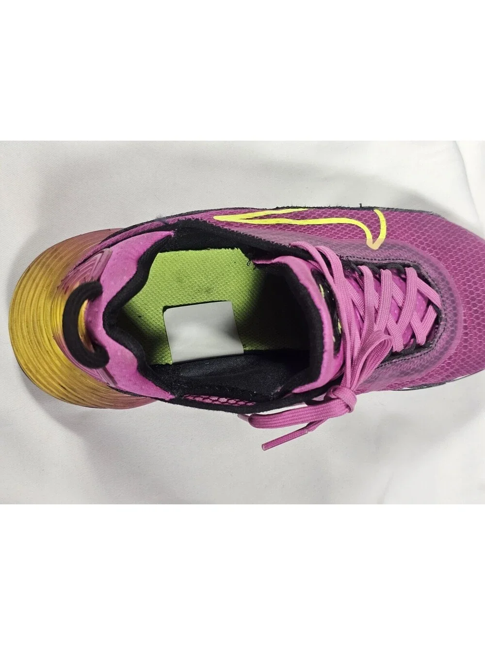 Nike Air Max 2090 'Active Fuchsia' Kids Sneakers CZ7659-600- Size 5.5Y